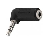 Monacor NTA-335A Cavo di interfaccia e Adattatore 3.5 mm 3,5 mm Nero