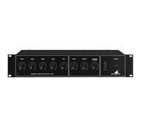 Monacor PA-900 - Amplificatore da 120 W ad alta efficienza di miscelazione