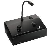 Monacor PAM-10 Microfono con amplificatore integrato a zone