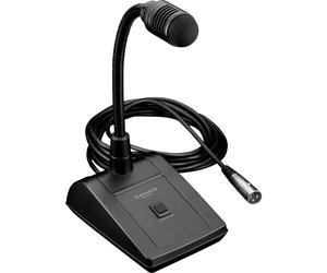 Monacor PDM-302PTT Microfono da tavolo PA