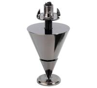 Monacor Punte IN Cromo Nero SPS-30 / Sc- Altezza Regolabile