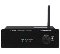 MONACOR - SA-160BT - Mini Stereo Amplificatore