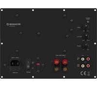 Monacor SAM-300D Modulo Subwoofer Attivo Per L'Era Digitale