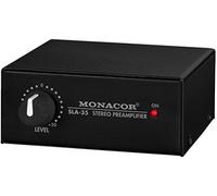 Monacor SLA-35 amplificatore audio Nero