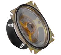 MONACOR SP-15 - Altoparlante speciale da 10 W, 8 ohm, colore: Nero