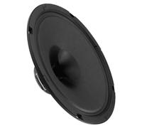 Monacor Altoparlante woofer SP-205/8 doppio cono 8 Ω 200 mm Nero