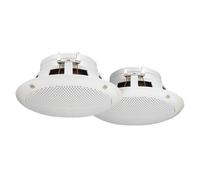 Monacor SPE-230/WS Altoparlante da incasso 50 W 8 Ω Bianco 1 Paio/a