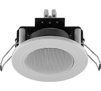 MONACOR Spe 82/WS Incasso di piccolo altoparlante, 6 W, 4 Ohm bianco