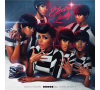 Janelle Monáe The Electric Lady (Vinyl LP) 12" Album (Clear vinyl)