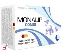 MONALIP COMBI 20 CAPSULE A + 20 CAPSULE B