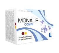 Monalip combi 20 capsule a + 20 capsule b