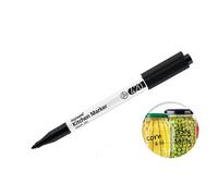 MONAMI Kitchen Marker 420 Nero 1,2 mm Impermeabile Asciugatura Rapida Penna...