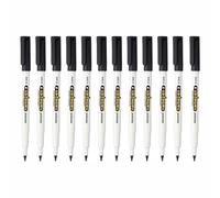 Monami Name Pen F Medium Point pennarello permanente a base di olio nero...