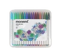 Monami Plus 3000 penna per segno ufficio inchiostro a base d'acqua 36 penna a colori set completo edizione limitata