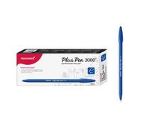 MONAMI Plus Pen 3000, blu, confezione da 12