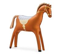 MonaParty - Palloncino in alluminio con cavallo in piedi