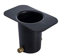 Monarch 20042 - Catene Antipioggia in Alluminio Verniciato a Polvere, Adattatore per grondaia