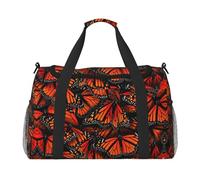 Monarch Butterflies. Borsone da viaggio per il fine settimana, per la notte, per allenamento, sport, ospedale