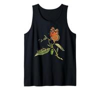 Monarch Butterfly Life Cycle Butterfly Camicia Canotta