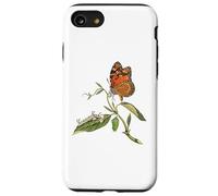 Monarch Butterfly Life Cycle Butterfly Camicia Custodia per iPhone SE (2020) / 7 / 8