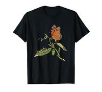 Monarch Butterfly Life Cycle Butterfly Camicia Maglietta