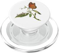 Monarch Butterfly Life Cycle Butterfly Camicia PopSockets PopGrip per MagSafe