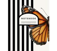 Monarch Muse: Aesthetic Butterfly Notebook (120 Pages, College Ruled): A Graceful & Elegant Writing Journal for Work, Study & Inspiration