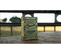 Monarch Playing Cards (verde)