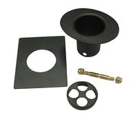 Monarch Rain Chains Monarch 12201 - Kit di Installazione per Catena Antipioggia in Alluminio, 3 Pezzi, Colore: Nero