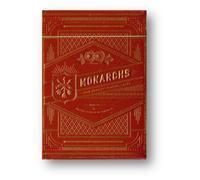 Monarch Red Playing Cards Di Theory11 Poker Carte Cardistry