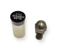 MONARCH UGELLO BRUCIATORE GASOLIO INIETTORE OLIO 2.00 45° R