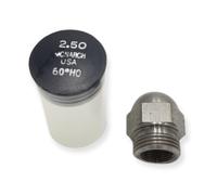 MONARCH UGELLO INIETTORE BRUCIATORE GASOLIO 2.50 60 HO H0
