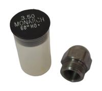 MONARCH UGELLO INIETTORE BRUCIATORE GASOLIO 3.50 60° SERIE HO OLIO COMBUSTIBILE