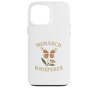 Monarch Whisperer Pollinator Garden Native Milkweed Custodia per iPhone 13 Pro Max