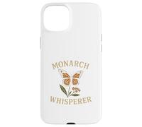 Monarch Whisperer Pollinator Garden Native Milkweed Custodia per iPhone 15 Plus