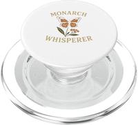 Monarch Whisperer Pollinator Garden Native Milkweed PopSockets PopGrip per MagSafe