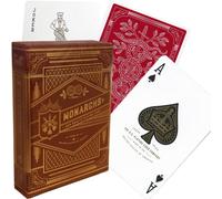 Monarchs theory 11 Carte da Gioco Ponte Rosso Oro Trucchi di Magia Sigillato