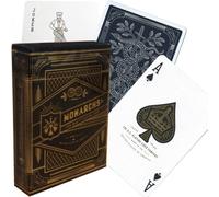 Monarchs Theory 11 Mazzo Di Carte Blue Gold Per Magia Sigillato