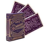 Monarchs Theory 11 Mazzo Di Carte Deck Viola Oro Per Magia Sealed