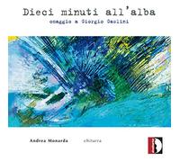 Andrea Monarda Andrea Monarda: Dieci Minuti All'alba: Omaggio a Giorgio Gas (CD)