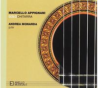 Monarda Andrea Marcello Appignani: Solochitarra (CD)