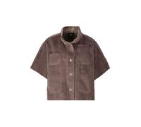 MONARI Cape - Poncho in pelliccia sintetica marrone | 34