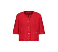 MONARI Cardigan SARDEGNA rosso | 38