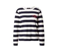monari Felpa navy / bianco Donna monari XS-S
