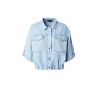 monari Giacca di mezza stagione blu denim Donna - Abbigliamento - Taglie comode - Giacche monari S
