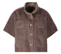 Monari - Giacche in ecopelliccia e shearling - - Jackets - Donna - Marrone - S