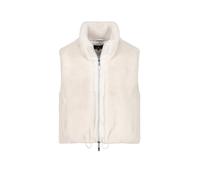 MONARI Gilet effetto pelliccia crema | 42