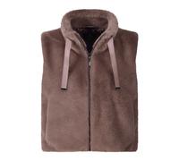 Monari - Gilet in ecopelliccia - - Jackets - Donna - Marrone - S