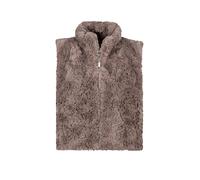 MONARI Gilet in pelliccia sintetica marrone | 36