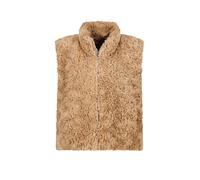 MONARI Gilet in Pelliccia Sintetica marrone chiaro | 42